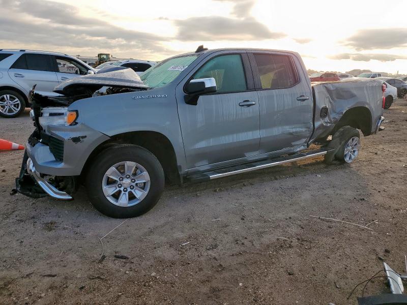 2024 CHEVROLET SILVERADO — VIN 1GCUDDEDXRZ174689