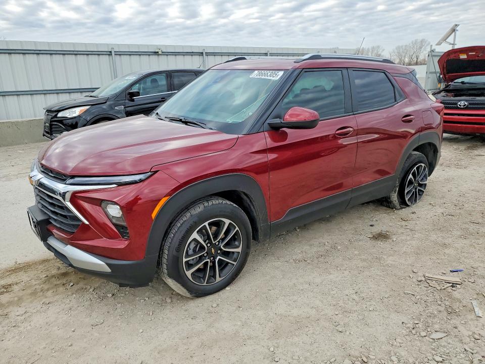 2024 CHEVROLET TRAILBLAZER — VIN KL79MRSLXRB149568