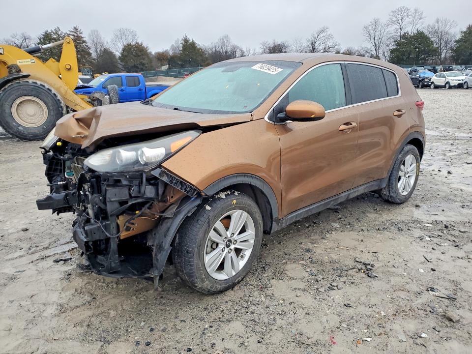 2018 KIA SPORTAGE — VIN KNDPM3AC2J7300970