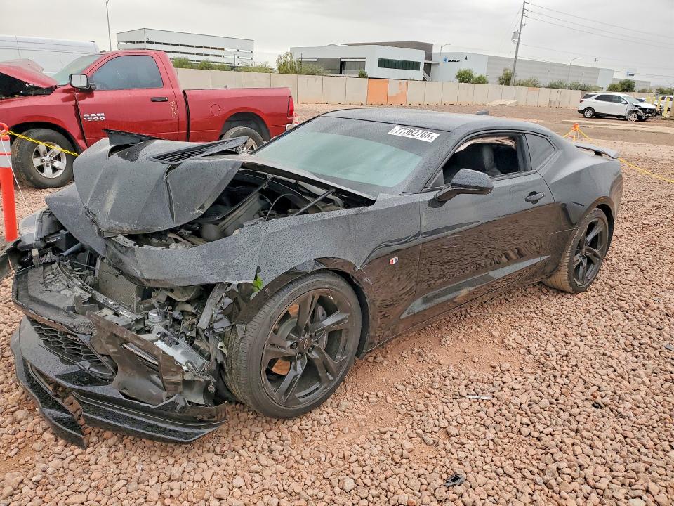 2016 CHEVROLET CAMARO — VIN 1G1FH1R72G0159176
