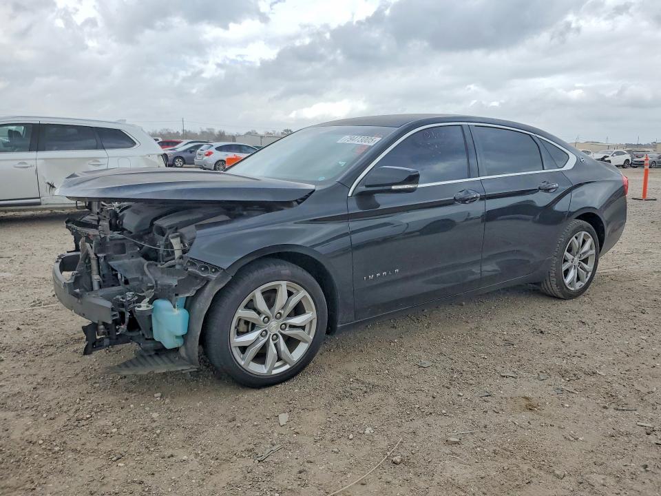 2018 CHEVROLET IMPALA — VIN 1G1105S39JU107947