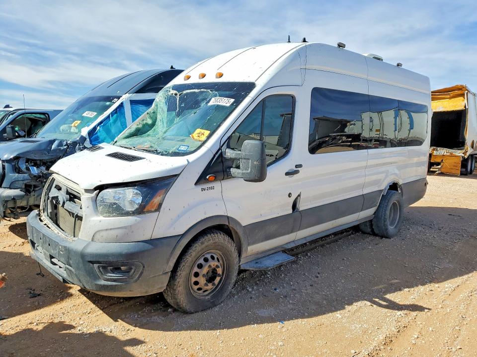 2022 FORD TRANSIT — VIN 1FDVU5XG9NKA12102