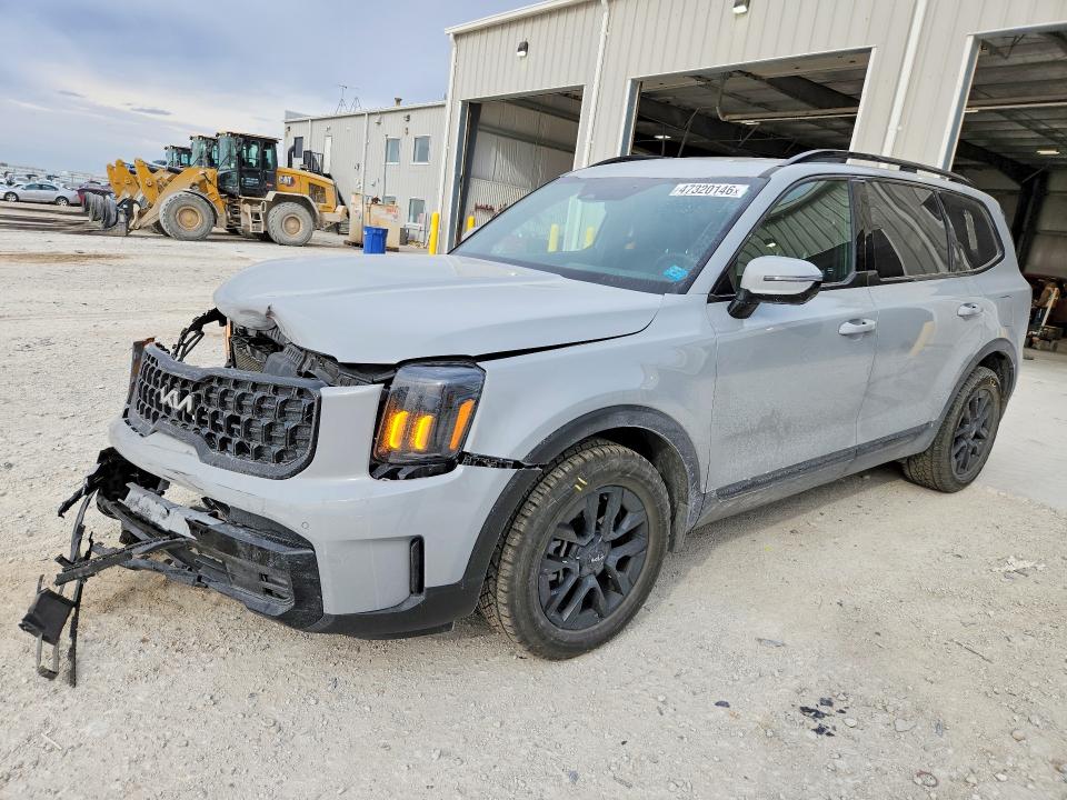 2024 KIA TELLURIDE — VIN 5XYP5DGC1RG457141