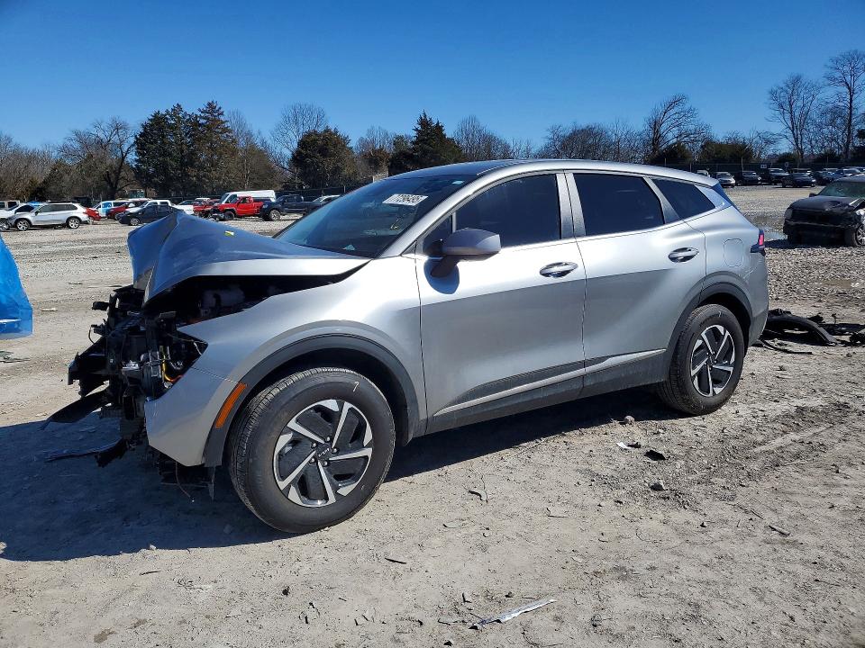 2025 KIA SPORTAGE — VIN KNDPUCDG6S7213069