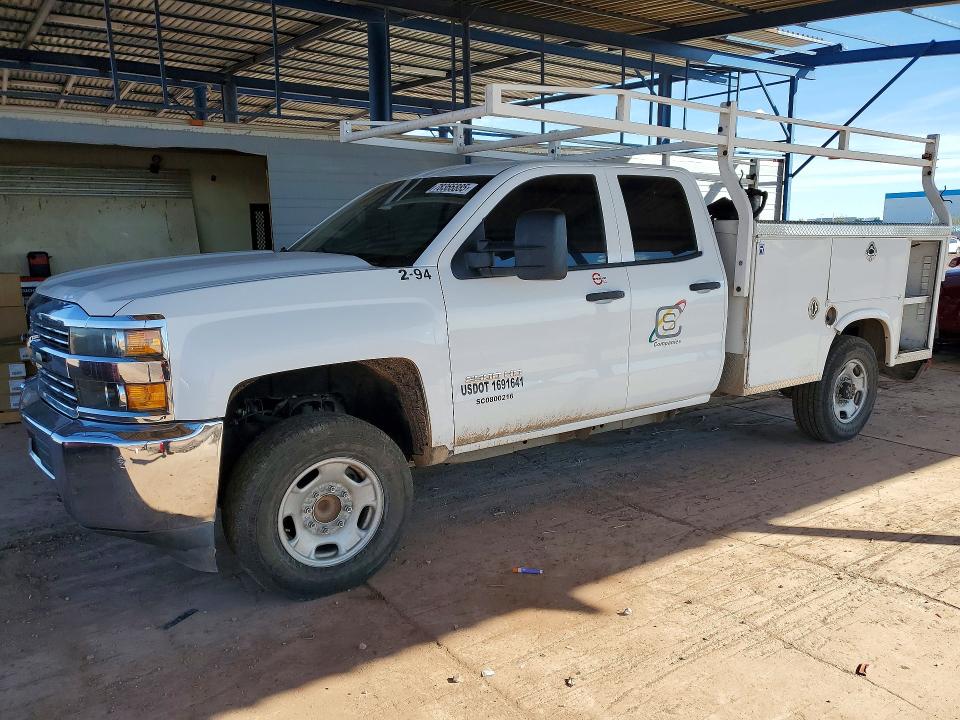 2017 CHEVROLET SILVERADO — VIN 1GB2CUEG5HZ380185