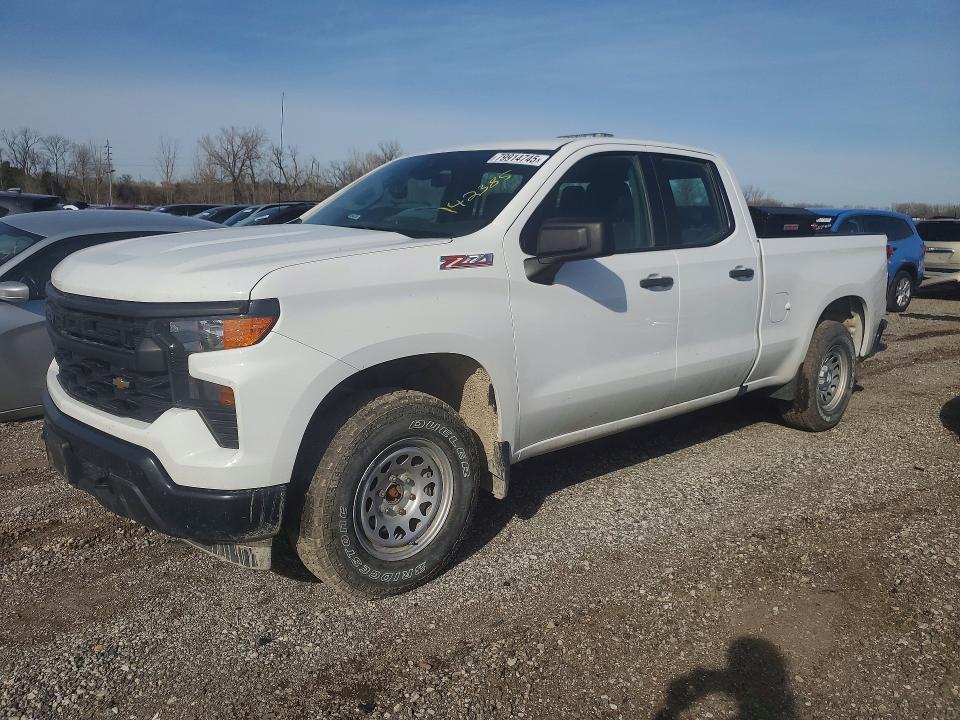 2023 CHEVROLET SILVERADO — VIN 1GCRDAED4PZ142385