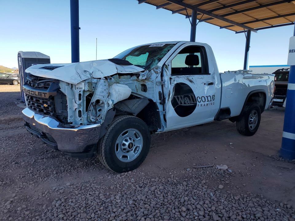 2022 CHEVROLET SILVERADO — VIN 1GC0WLE72NF279770