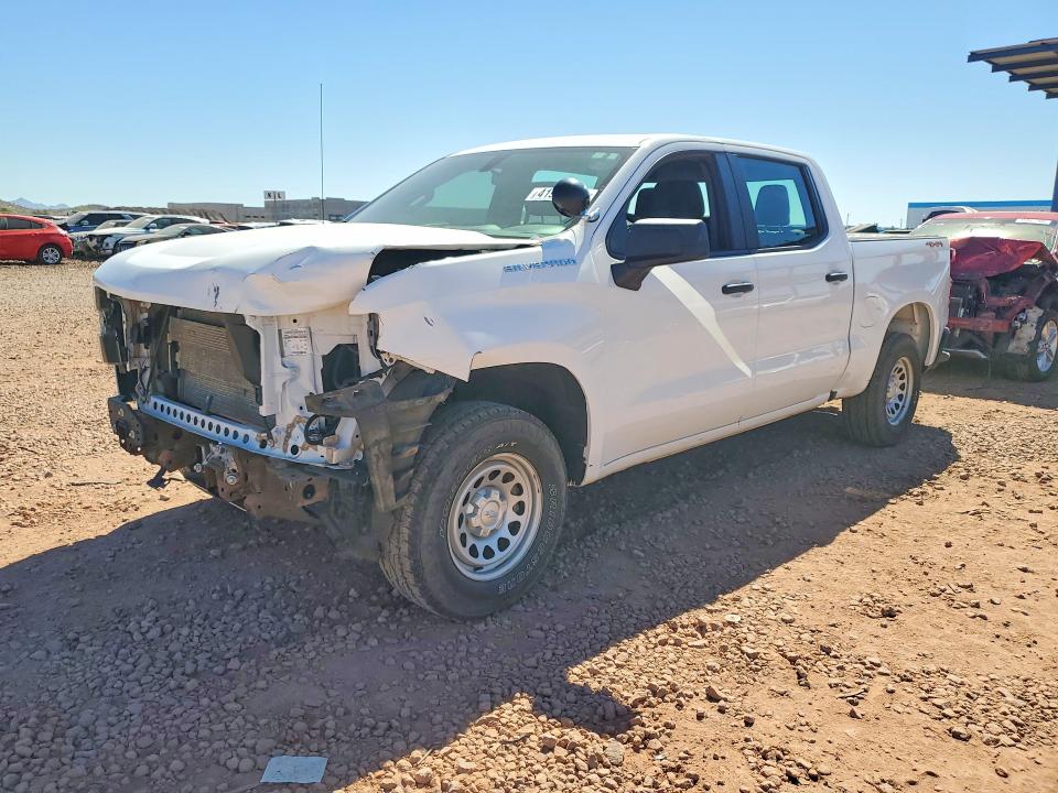 2020 CHEVROLET SILVERADO — VIN 3GCUYAEF6LG208039