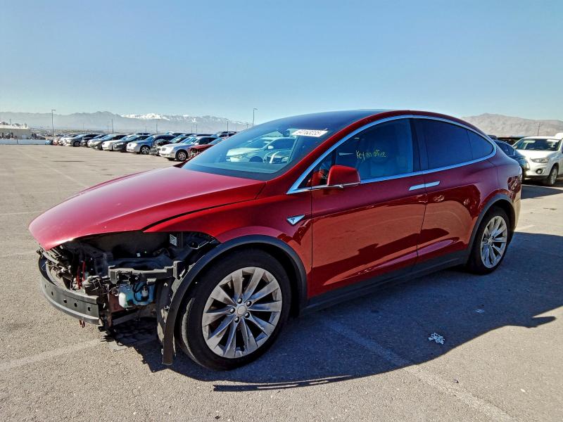 2016 TESLA MODEL X — VIN 5YJXCBE21GF006221
