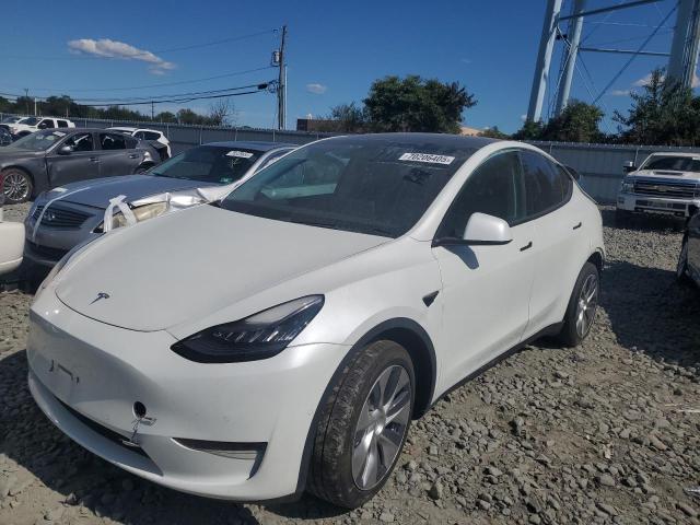 2021 TESLA MODEL Y — VIN 5YJYGDEEXMF077783