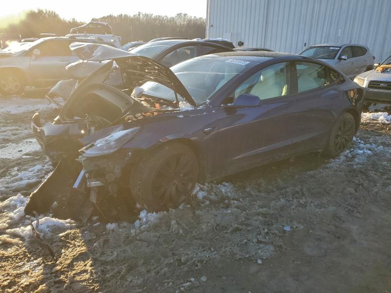 2021 TESLA MODEL 3 — VIN 5YJ3E1EB7MF913747