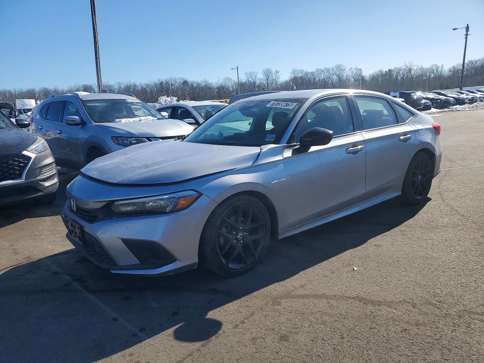 2024 HONDA CIVIC — VIN 2HGFE2F5XRH552027