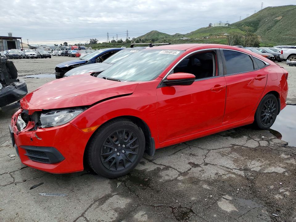 2017 HONDA CIVIC — VIN 2HGFC2F51HH557752