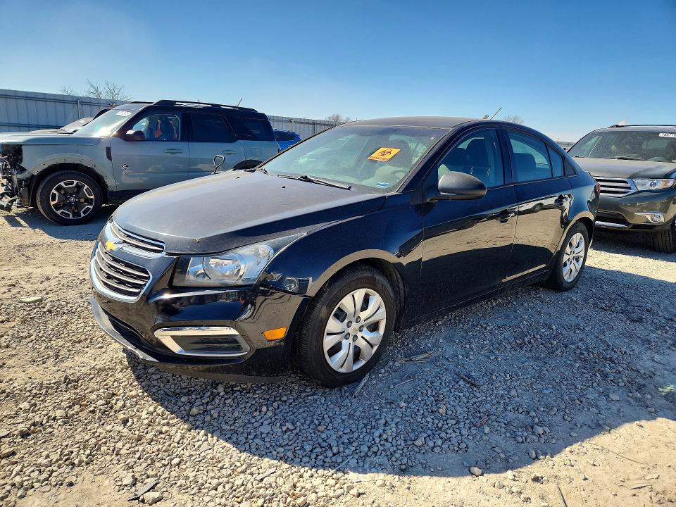 2015 CHEVROLET CRUZE — VIN 1G1PA5SH7F7181571