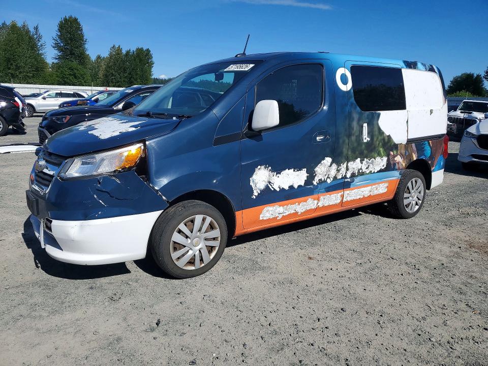2017 CHEVROLET CITY EXPRESS — VIN 3N63M0ZN6HK722090