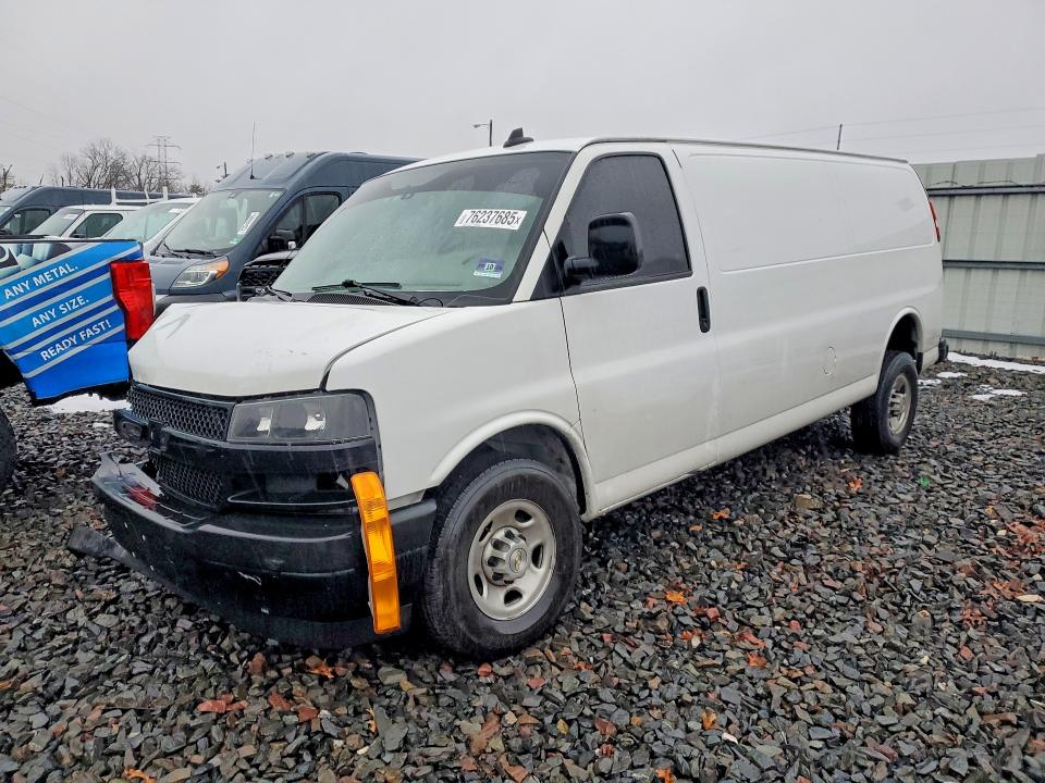 2022 CHEVROLET EXPRESS G3 — VIN 1GCZGHFP9N1290911