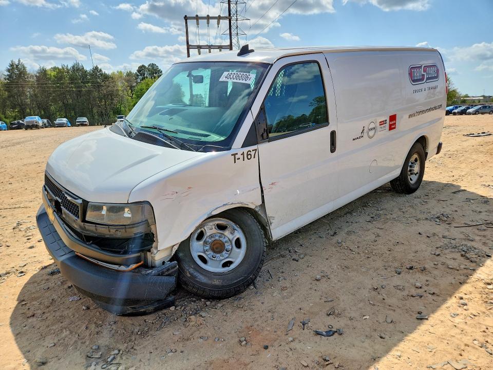 2021 CHEVROLET EXPRESS G2500 — VIN 1GCWGAFP7M1243479