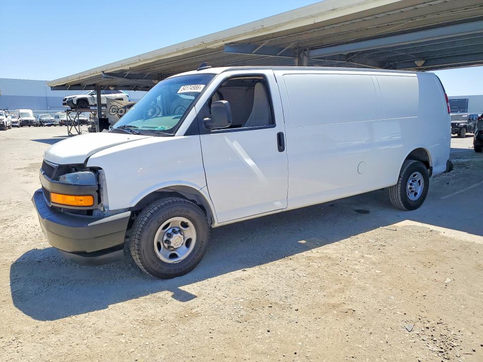 2020 CHEVROLET EXPRESS G2500 — VIN 1GCWGBFG5L1201283