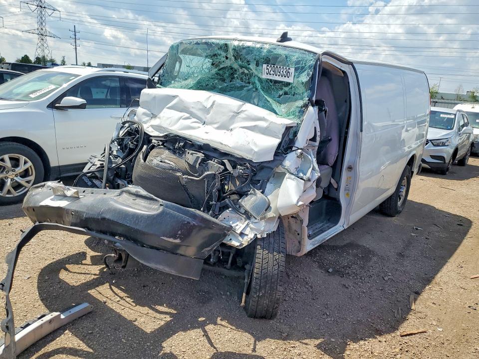 2021 CHEVROLET EXPRESS G2500 — VIN 1GCWGAFP8M1220518