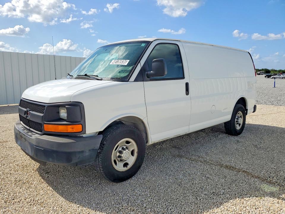2015 CHEVROLET EXPRESS G2500 — VIN 1GCWGFCF0F1240905