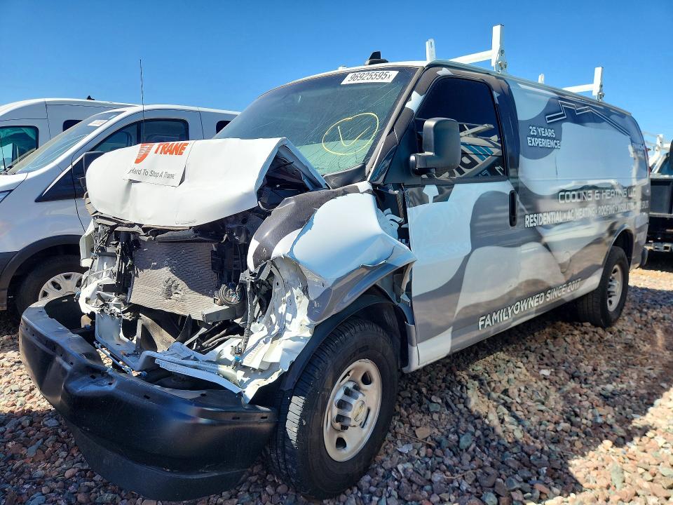 2023 CHEVROLET EXPRESS G2500 — VIN 1GCWGAFP0P1245935