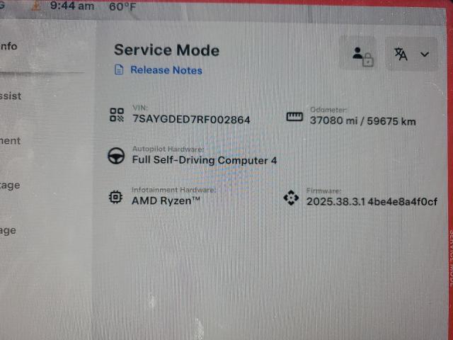 7SAYGDED7RF002864