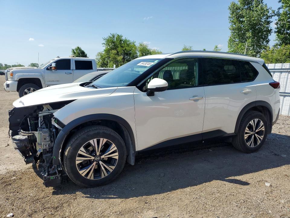 2021 NISSAN ROGUE — VIN 5N1AT3BB8MC741833