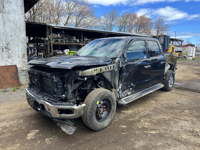 2025 FORD F150 — VIN 1FTFW3L80SKD85191