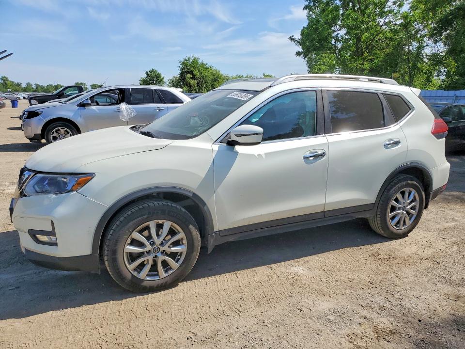 2018 NISSAN ROGUE — VIN 5N1AT2MV3JC747150