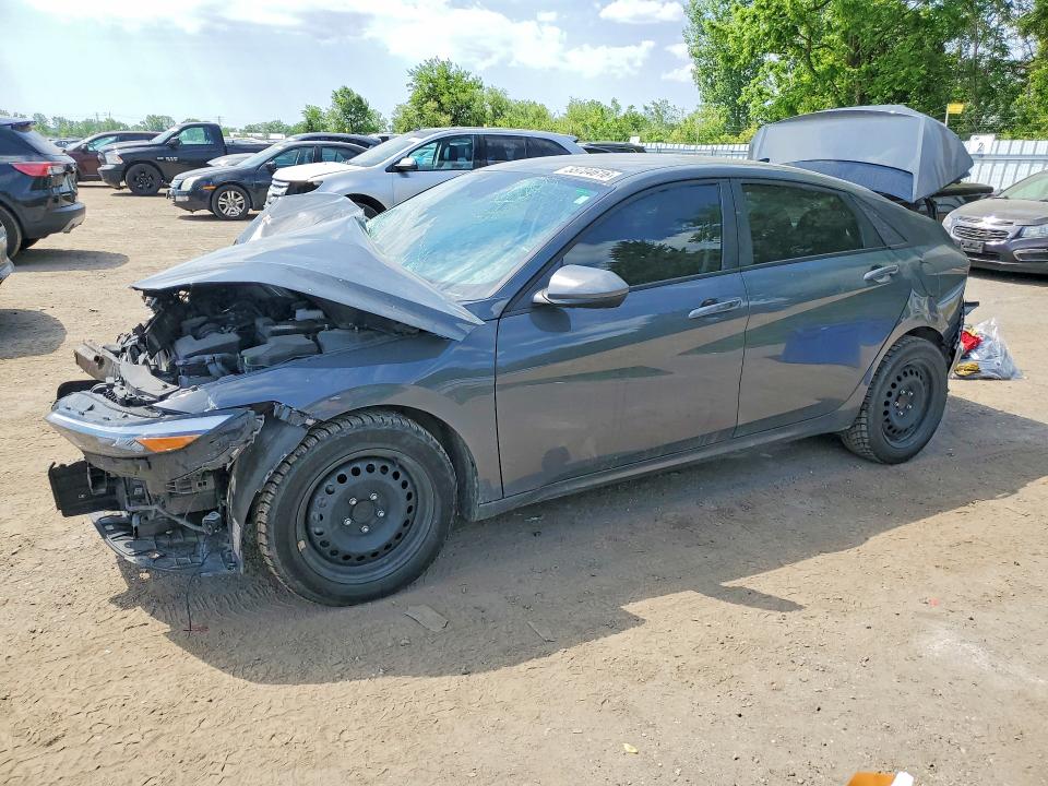 2025 HYUNDAI ELANTRA — VIN KMHLM4DG1SU921408