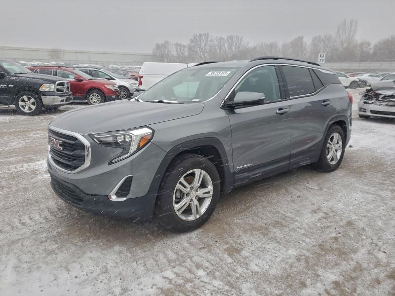 2019 GMC TERRAIN SL — VIN 3GKALMEV4KL343380