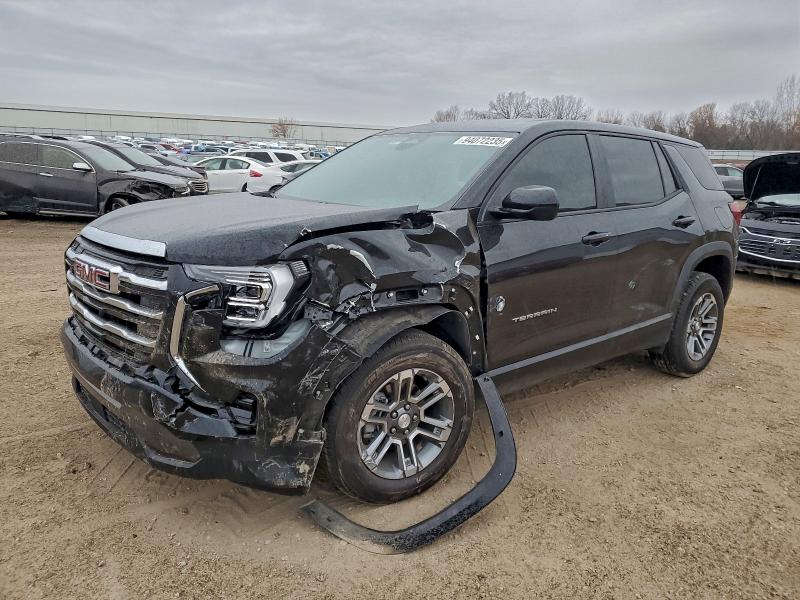 2025 GMC TERRAIN EL — VIN 3GKALUEG7SL228189