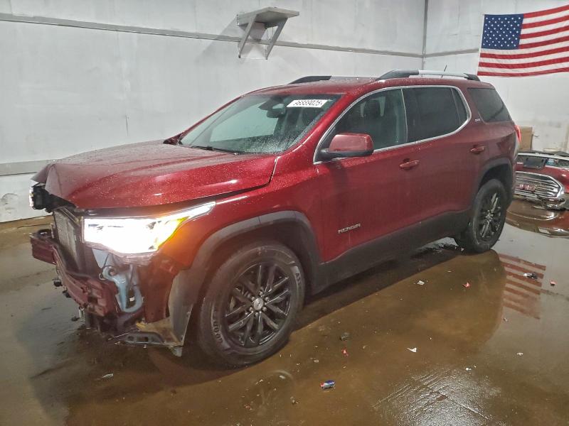 2017 GMC ACADIA SLT — VIN 1GKKNULS4HZ196857