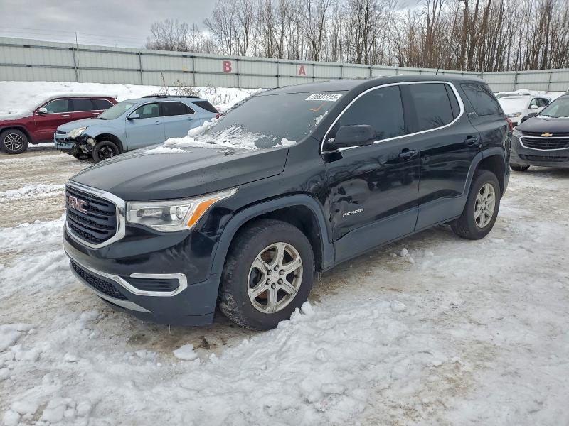 2019 GMC ACADIA SLE — VIN 1GKKNKLA9KZ118609
