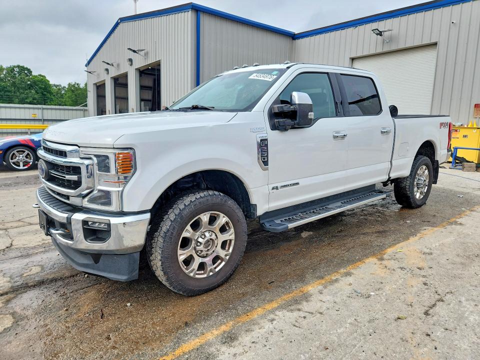 2020 FORD F250 — VIN 1FT8W2BT7LEE44343