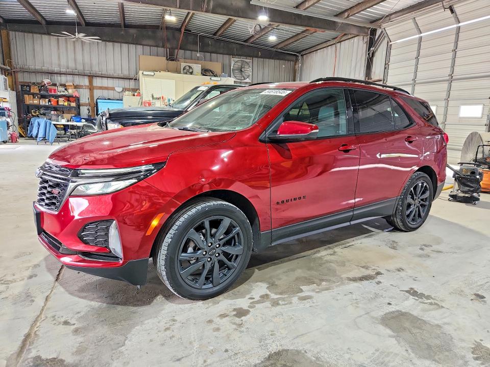 2023 CHEVROLET EQUINOX — VIN 3GNAXWEG3PS171893