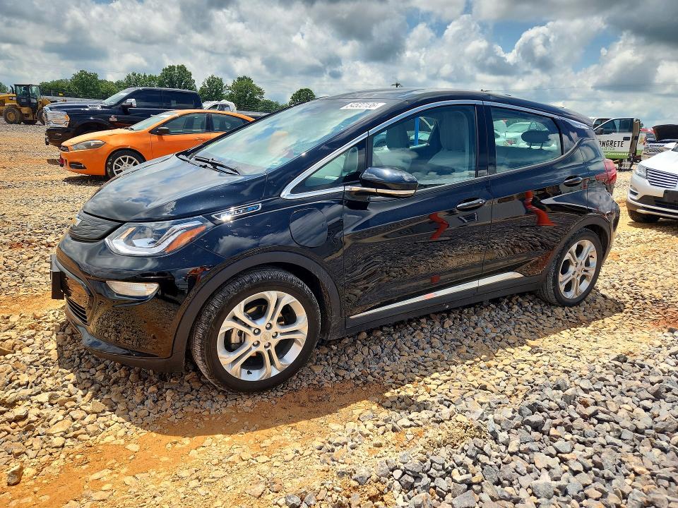 2021 CHEVROLET BOLT EV — VIN 1G1FY6S01M4109187
