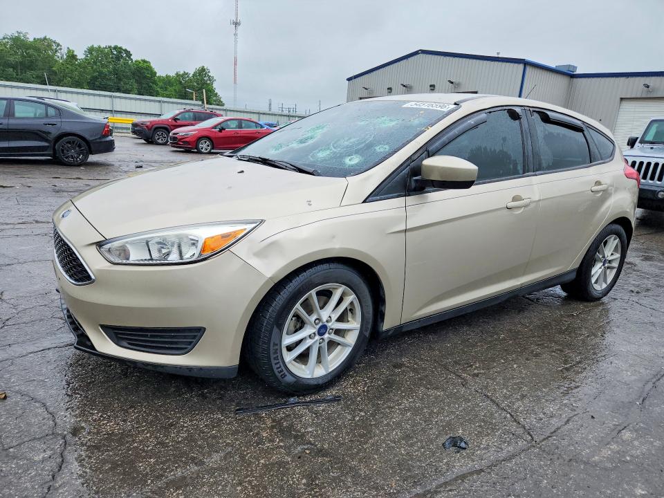 2018 FORD FOCUS — VIN 1FADP3K20JL275497