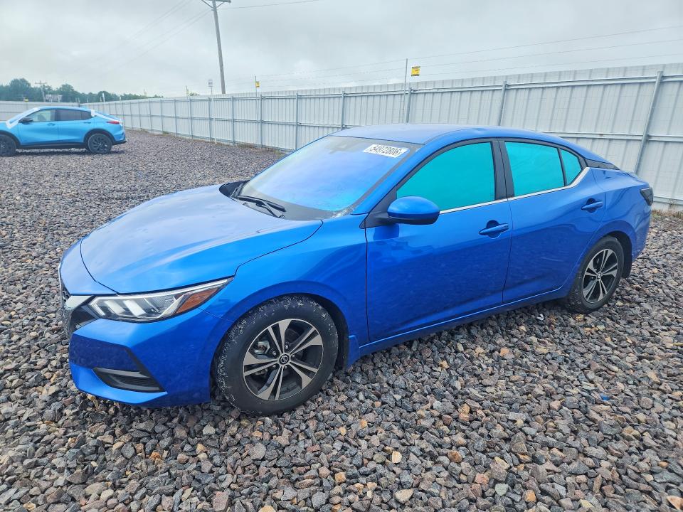 2023 NISSAN SENTRA — VIN 3N1AB8CV7PY256966