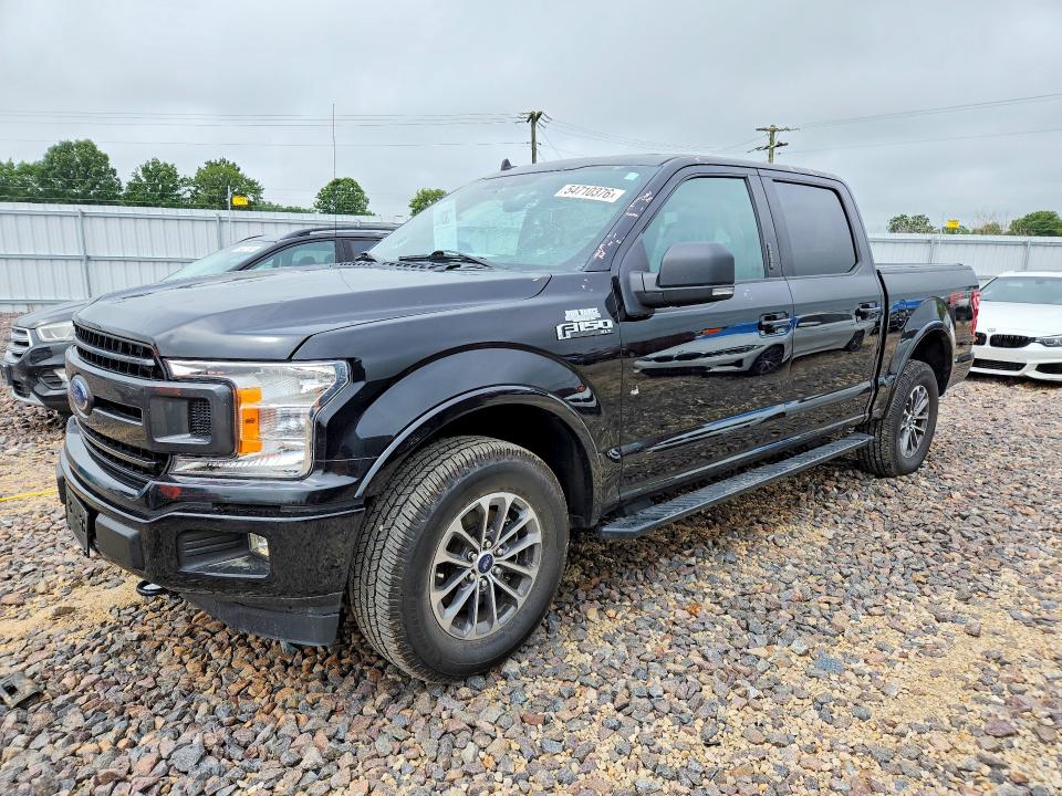 2020 FORD F150 — VIN 1FTEW1E43LKF14374