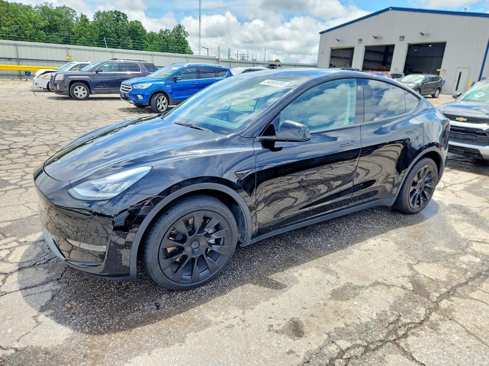 2021 TESLA MODEL Y — VIN 5YJYGDEE8MF139780