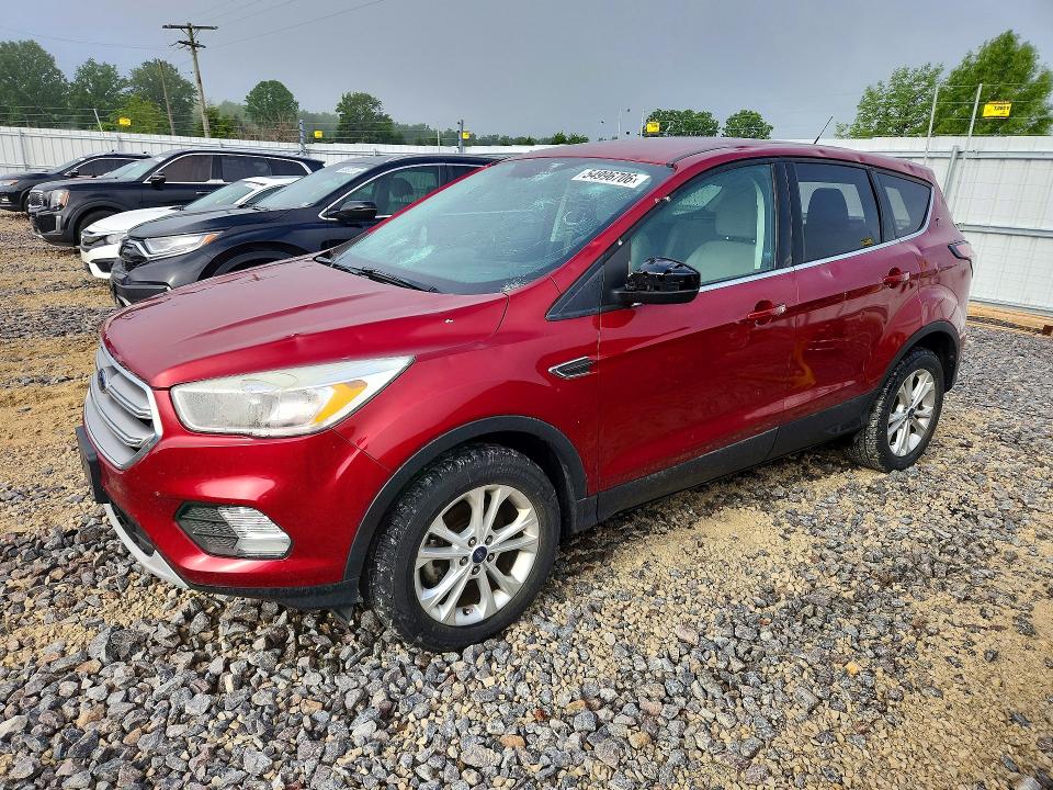 2017 FORD ESCAPE — VIN 1FMCU0GD1HUD53485