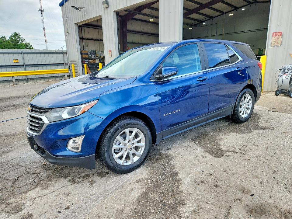 2021 CHEVROLET EQUINOX — VIN 3GNAXKEV1ML317320