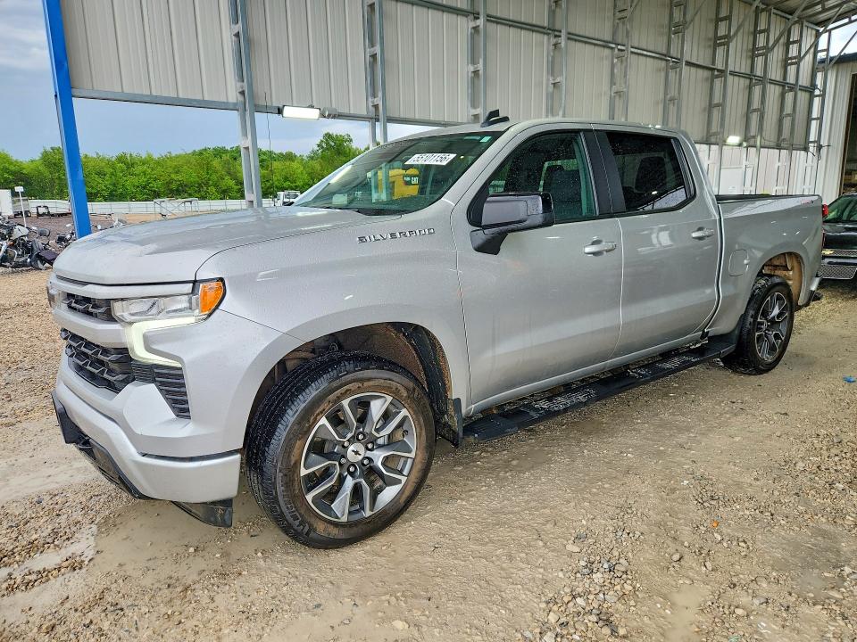 2022 CHEVROLET SILVERADO — VIN 3GCUDEED9NG593150