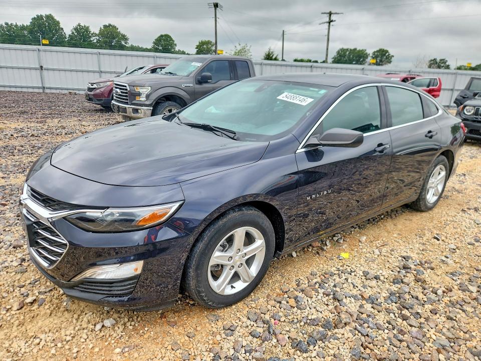 2022 CHEVROLET MALIBU — VIN 1G1ZB5ST7NF197848