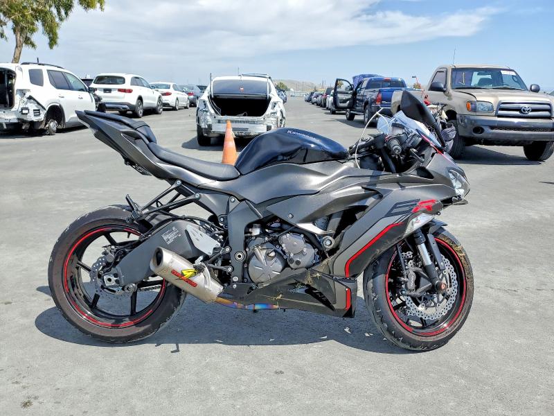 2022 KAWASAKI ZX636 — VIN JKBZXJH13NA012169