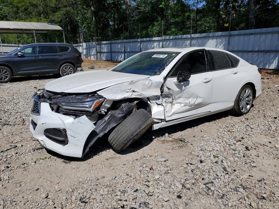 2021 ACURA TLX — VIN 19UUB5F44MA007537