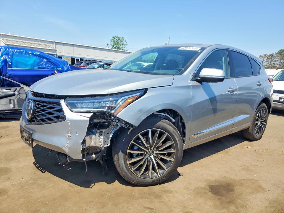 2025 ACURA RDX — VIN 5J8TC2H71SL037465