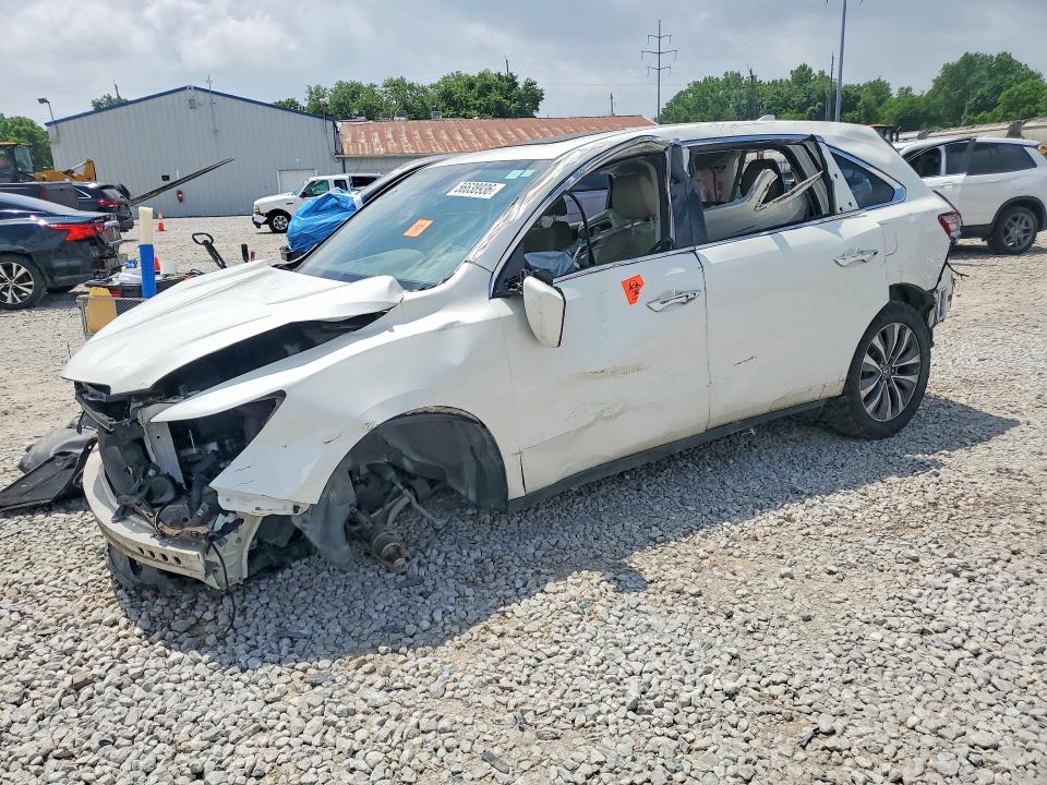 2016 ACURA MDX — VIN 5FRYD3H27GB020383