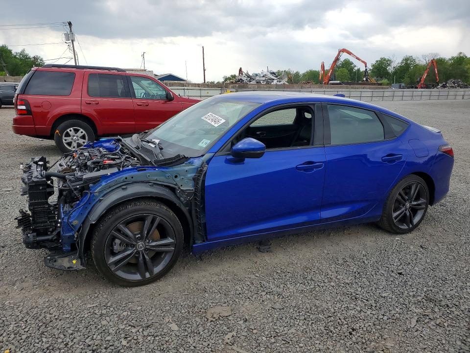 2025 ACURA INTEGRA — VIN 19UDE4H68SA008171